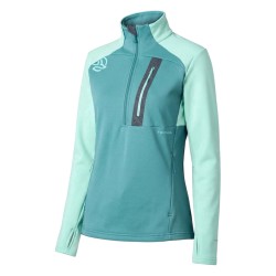 Ternua Forro Polar Punjak JKT W Azul Menta Blue Mint Mujer