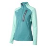 Ternua Forro Polar Punjak JKT W Azul Menta Blue Mint Mujer