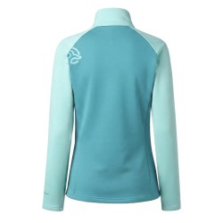 Ternua Forro Polar Punjak JKT W Azul Menta Blue Mint Mujer