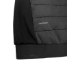 Ternua Chaqueta Híbrida Fibras Yukkon 2.0 Gris Oscuro Whales Grey Mujer