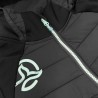 Ternua Chaqueta Híbrida Fibras Yukkon 2.0 Gris Oscuro Whales Grey Mujer