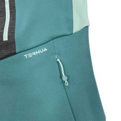 Ternua Forro Polar Punjak JKT W Azul Menta Blue Mint Mujer