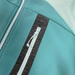 Ternua Forro Polar Punjak JKT W Azul Menta Blue Mint Mujer