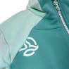 Ternua Forro Polar Punjak JKT W Azul Menta Blue Mint Mujer