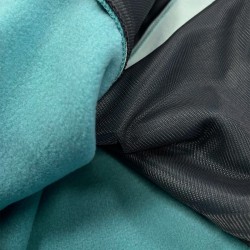 Ternua Forro Polar Punjak JKT W Azul Menta Blue Mint Mujer