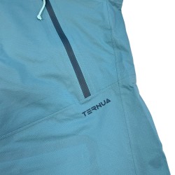 Ternua Chaqueta Impermeable Kars 2.0 Azul Menta Blue Mint Hombre