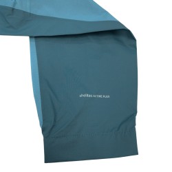 Ternua Chaqueta Impermeable Kars 2.0 Azul Menta Blue Mint Hombre