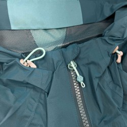 Ternua Chaqueta Impermeable Kars 2.0 Azul Menta Blue Mint Hombre