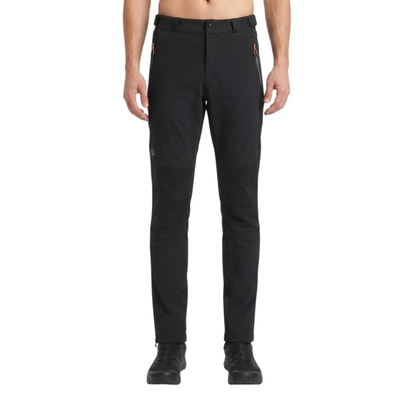 Ternua Pantalón Trekking Elbrus PT M Negro Black Hombre