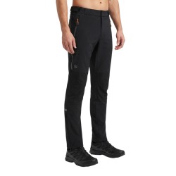 Ternua Pantalón Trekking Elbrus PT M Negro Black Hombre