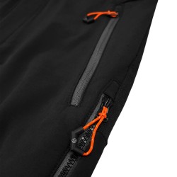 Ternua Pantalón Trekking Elbrus PT M Negro Black Hombre
