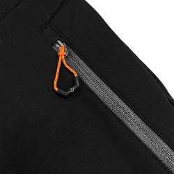 Ternua Pantalón Trekking Elbrus PT M Negro Black Hombre