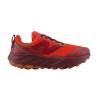 New Balance Zapatilla Trail Running Fresh Foam X Hierro V9 Rojo Granate Neo Flame Mulled Wine Hombre