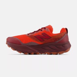 New Balance Zapatilla Trail Running Fresh Foam X Hierro V9 Rojo Granate Neo Flame Mulled Wine Hombre
