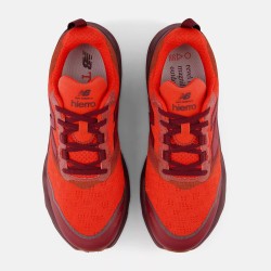 New Balance Zapatilla Trail Running Fresh Foam X Hierro V9 Rojo Granate Neo Flame Mulled Wine Hombre