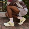 New Balance Zapatilla Running Fuelcell Rebel V5 Verde Pistachio Butter Hombre