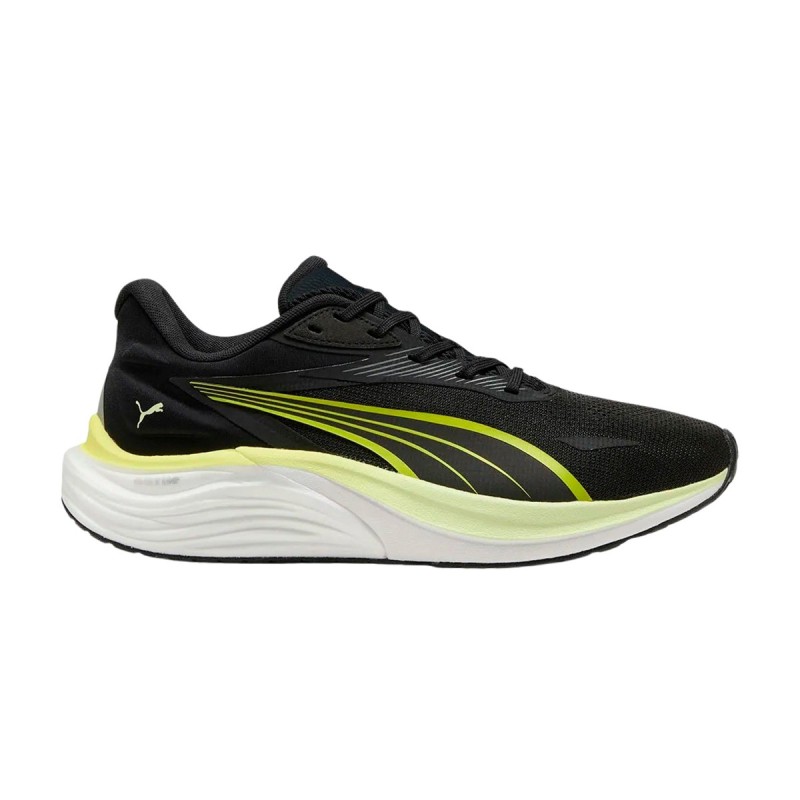 Puma Zapatilla Running Electrify Nitro 4 Negro Verde Black Apple Spritz Hombre