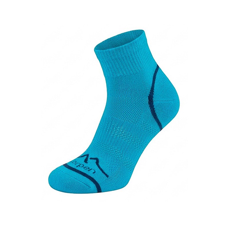 Lorpen Calcetines Merino T2 Light Hiker Shorty Azul