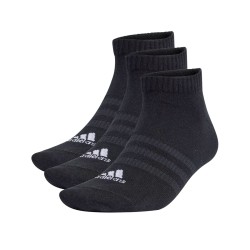 ADIDAS Sportswear Calcetines Piqui Thin and Light Low Negro (pack 3 pares)
