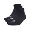 ADIDAS Sportswear Calcetines Piqui Thin and Light Low Negro (pack 3 pares)