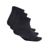 ADIDAS Sportswear Calcetines Piqui Thin and Light Low Negro (pack 3 pares)