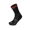 Lorpen Calcetines T3 Light Hiker Eco Negro Rojo Hombre