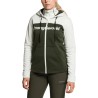 Trangoworld Chaqueta Liena V02 Verde Oscuro Crudo Mujer