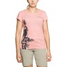 Trangoworld Camiseta Pinea Coral Mujer