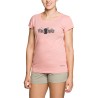 Trangoworld Camiseta Viento Wm Coral Mujer