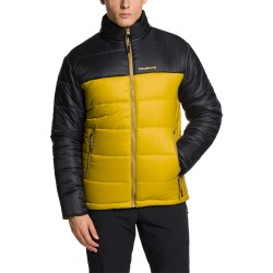 Trangoworld Chaqueta Dixon Mostaza Necgro Hombre