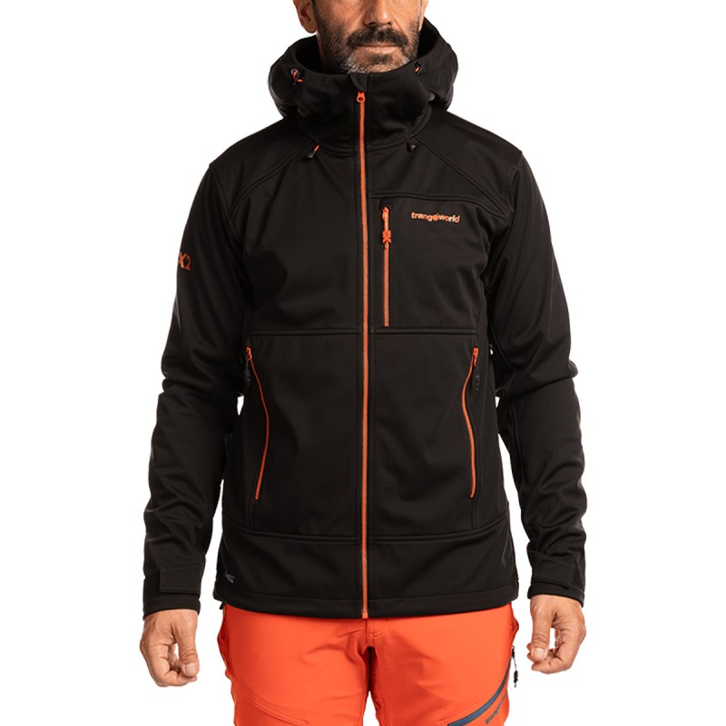 Trangoworld Chaqueta Trx2 Soft Pro Dr Negro Hombre