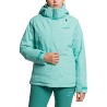 Trangoworld Chaqueta Jenaz Termic Verde Agua Mujer