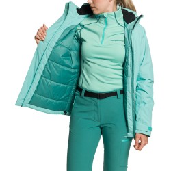 Trangoworld Chaqueta Jenaz Termic Verde Agua Mujer