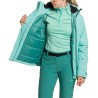 Trangoworld Chaqueta Jenaz Termic Verde Agua Mujer