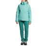 Trangoworld Chaqueta Jenaz Termic Verde Agua Mujer
