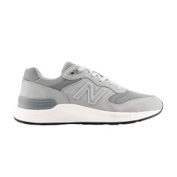 New Balance Zapatilla Fresh Foam Walking 880 V7 Gris Raincloud Slate Grey Mujer
