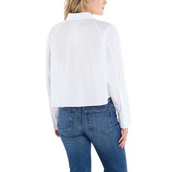 Calvin Klein Camisa Blanco Brilliant White Mujer