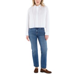 Calvin Klein Camisa Blanco Brilliant White Mujer