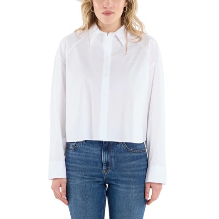 Calvin Klein Camisa Blanco...
