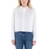 Calvin Klein Camisa Blanco Brilliant White Mujer