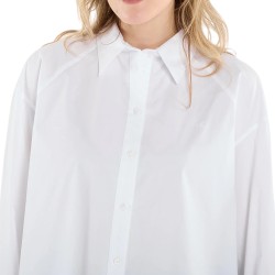 Calvin Klein Camisa Blanco Brilliant White Mujer