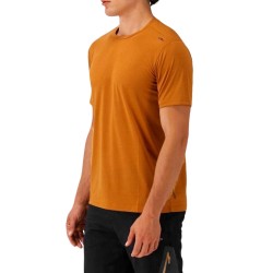 Campagnolo Camiseta Piqué Knit T-Shirt Naranja Curcuma Hombre