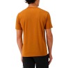 Campagnolo Camiseta Piqué Knit T-Shirt Naranja Curcuma Hombre