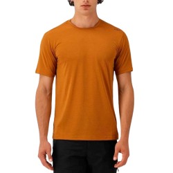 Campagnolo Camiseta Piqué Knit T-Shirt Naranja Curcuma Hombre