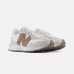 New Balance Zapatilla 327 Beige Lino Mujer