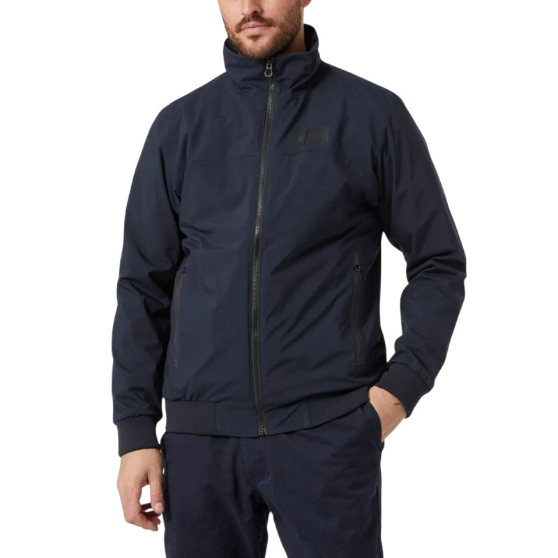 Helly Hansen Chaqueta Fibras HP Racing Lifaloft Bomber Azul Navy Hombre