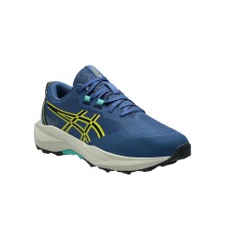 Asics Zapatilla Deportiva Pre Venture 11 Gs Azul Amarillo Twilight Blue Cacti Niño