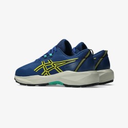 Asics Zapatilla Deportiva Pre Venture 11 Gs Azul Amarillo Twilight Blue Cacti Niño