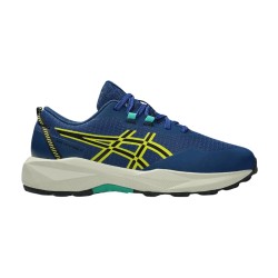 Asics Zapatilla Deportiva Pre Venture 11 Gs Azul Amarillo Twilight Blue Cacti Niño