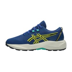 Asics Zapatilla Deportiva Pre Venture 11 Gs Azul Amarillo Twilight Blue Cacti Niño